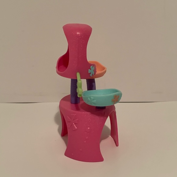 🐱 2009 Y2K LPS LITTLEST PET SHOP PETRIPLETS CAT TREE TOY PLAYSET COLLECTIBLE 🐱 - Picture 4 of 6